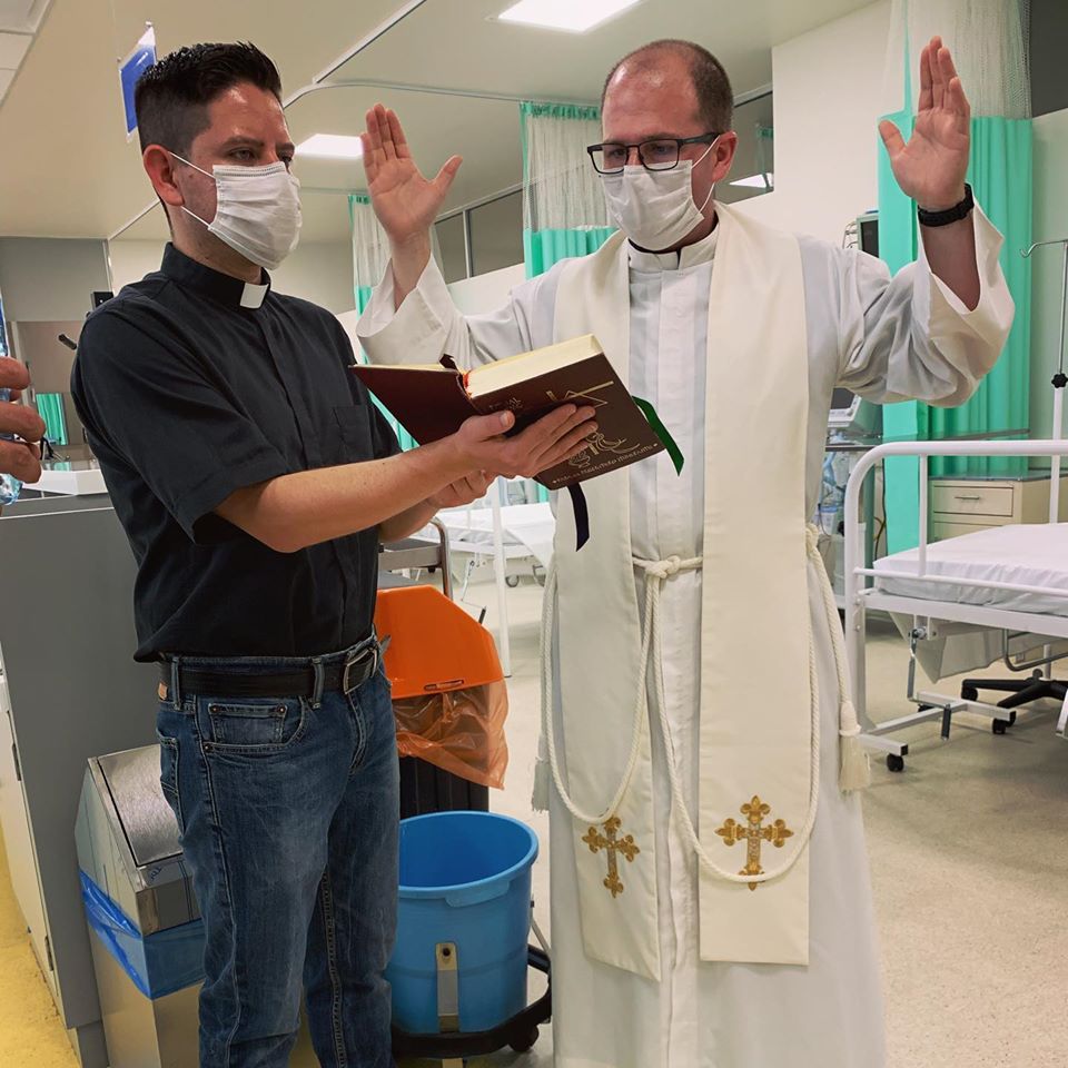 González Santoscoy, en el Hospital General de Occidente González Santoscoy, en el Hospital General de Occidente